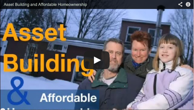 Asset Building and Affordable Homeownership