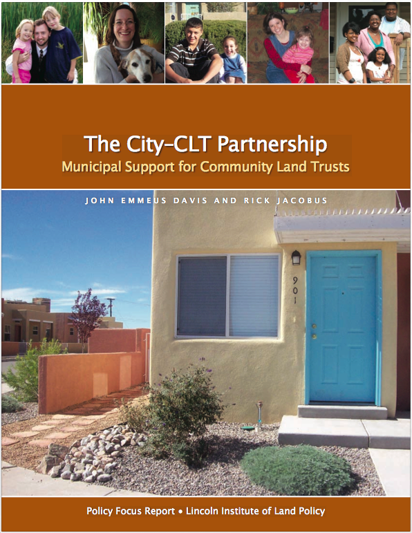 The City-CLT partnership