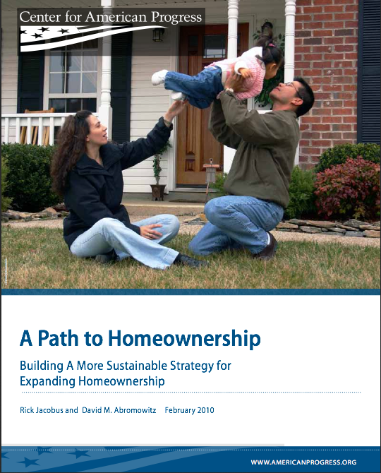 A Path to Homeownership