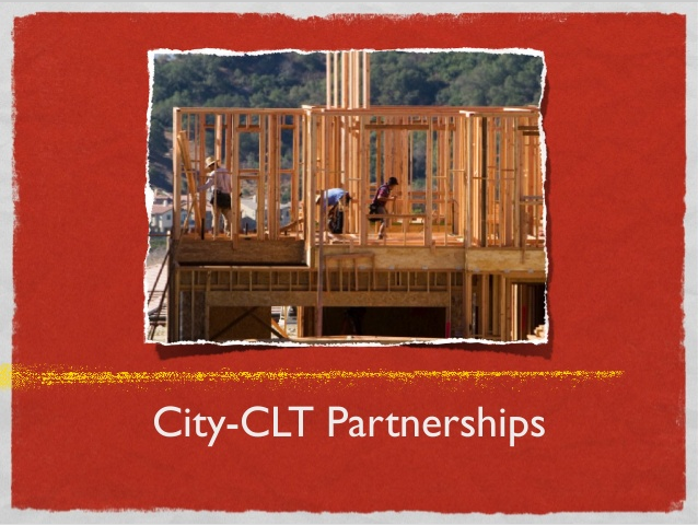 City-CLT Partnership Workshops